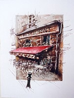 "Chez Paul, place Dauphine"