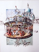 "Manège à Montmartre" 