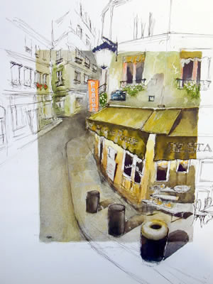 "La Mouff ' Saint Médard"  