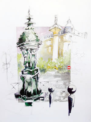 "Rue de Mogador" 
