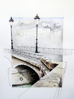 "Rue des Rosiers"