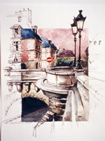 "Pont Neuf, quai de l'Horloge" 