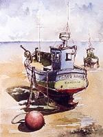 "Traîne-misère, Noirmoutier" 