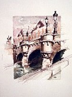  "Pont Neuf - Le Vert-Galant"  
