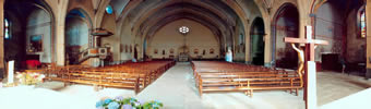 cliquez pour voir le panoramique de l'église Saint-André