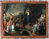 Un tableaux du XVe siècle
