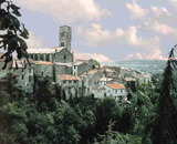 Vue générale de la ville