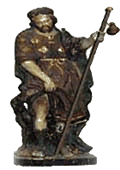Statue de Saint-Roch