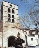 Le clocher de l'église Saint-André
