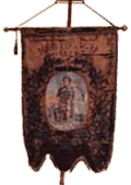 Etandard de la société du secours mutuel de Saint-Roch