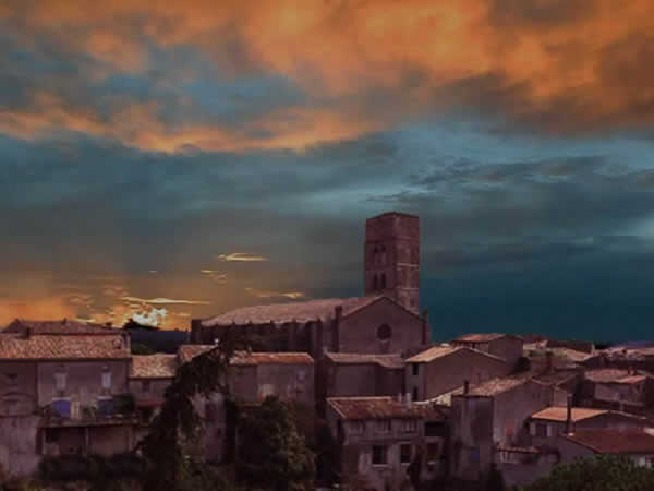Levers de soleil sur MONTOLIEU