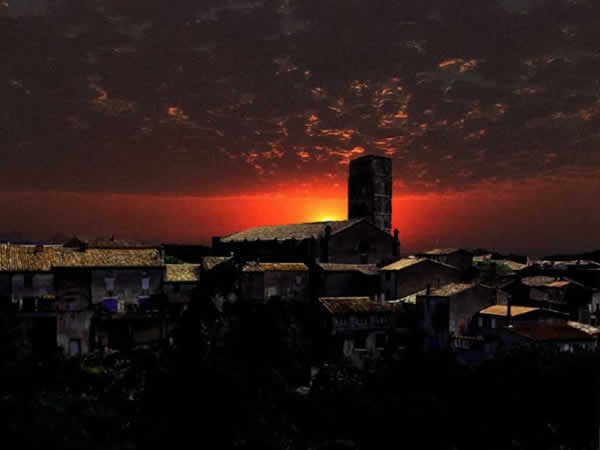 Levers de soleil sur MONTOLIEU