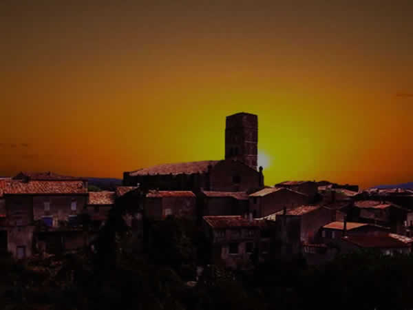 Levers de soleil sur MONTOLIEU