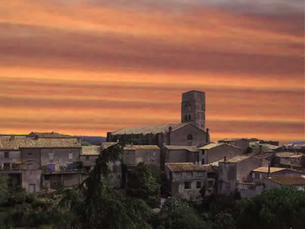 Levers de soleil sur MONTOLIEU