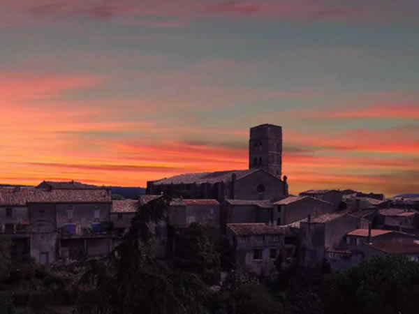 Levers de soleil sur MONTOLIEU