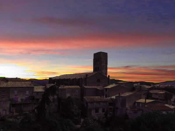 Levers de soleil sur MONTOLIEU