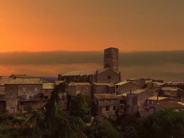 Levers de soleil sur MONTOLIEU