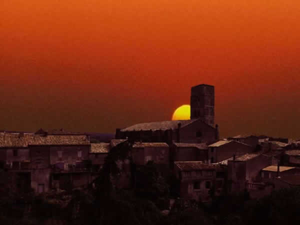 Levers de soleil sur MONTOLIEU