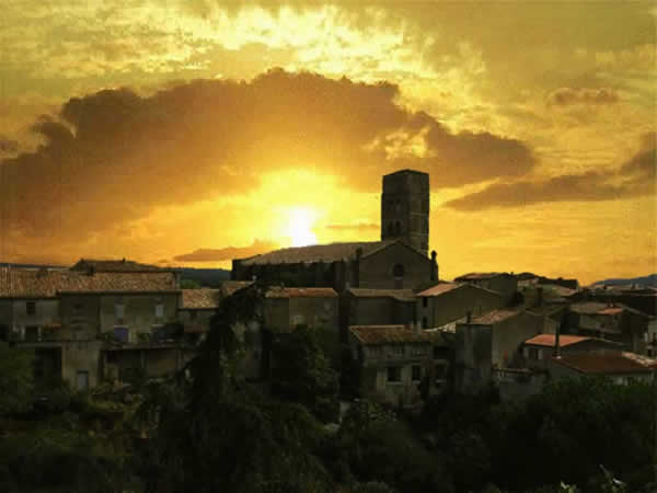 Levers de soleil sur MONTOLIEU