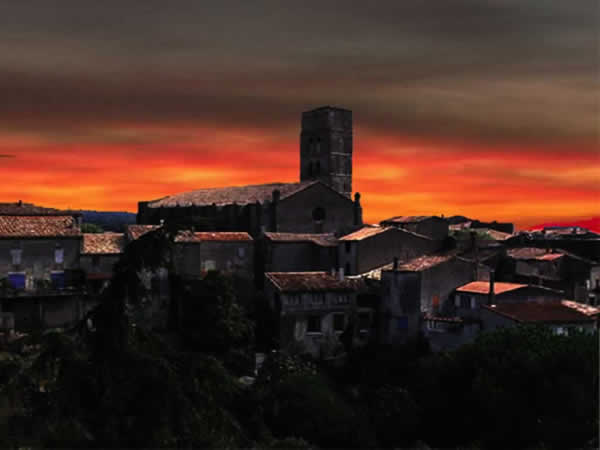 Levers de soleil sur MONTOLIEU