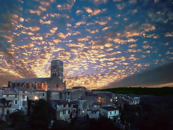 Levers de soleil sur MONTOLIEU
