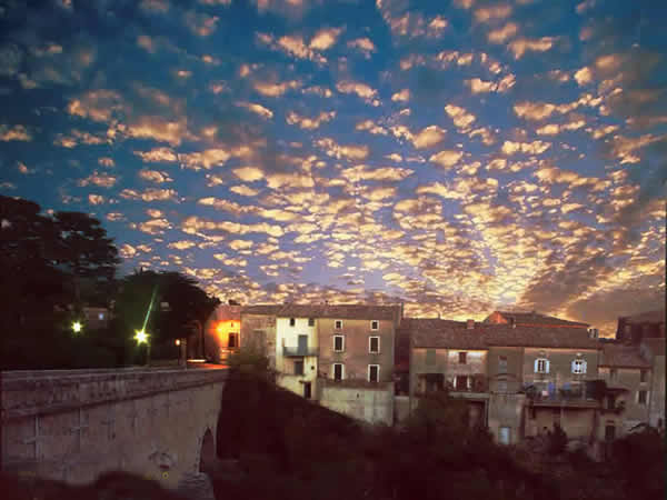 Levers de soleil sur MONTOLIEU