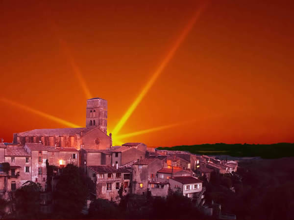 Levers de soleil sur MONTOLIEU