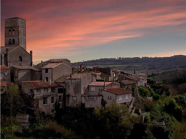 Levers de soleil sur MONTOLIEU