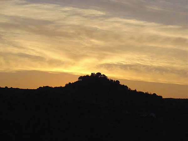 Levers de soleil sur MONTOLIEU