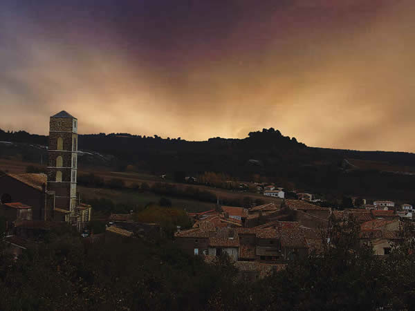 Levers de soleil sur MONTOLIEU