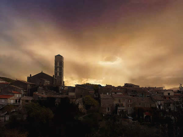 Levers de soleil sur MONTOLIEU