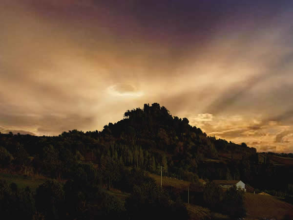 Levers de soleil sur MONTOLIEU