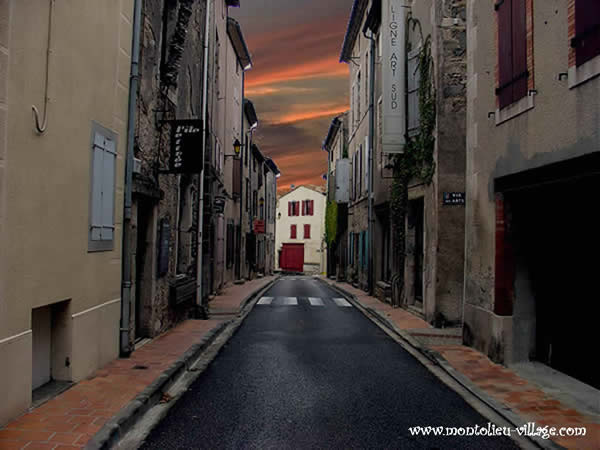 Levers de soleil sur MONTOLIEU
