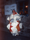 En 1996, la fête dans la rue de la mairie