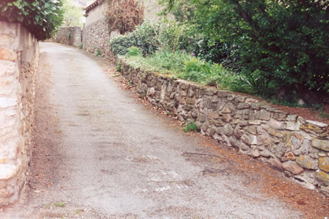 Cliquez dans la photo pour revenir aux photos de la voirie urbaine et rurale montolivaine