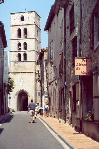 Cliquez dans la photo pour revenir aux photos de la voirie urbaine et rurale montolivaine